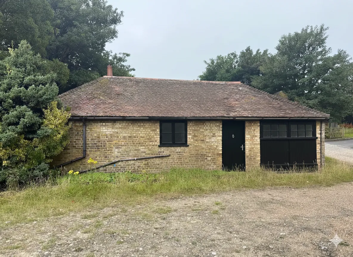 Building 4, Ingles Yard — front entrance