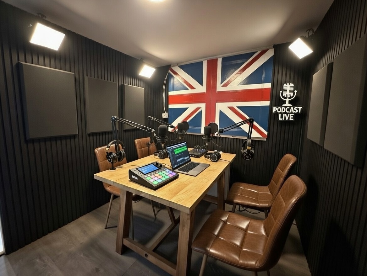 Kent Content Hub studio
